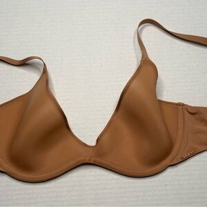 Skims Weightless Demi Scoop Bra |  Ochre | 34C